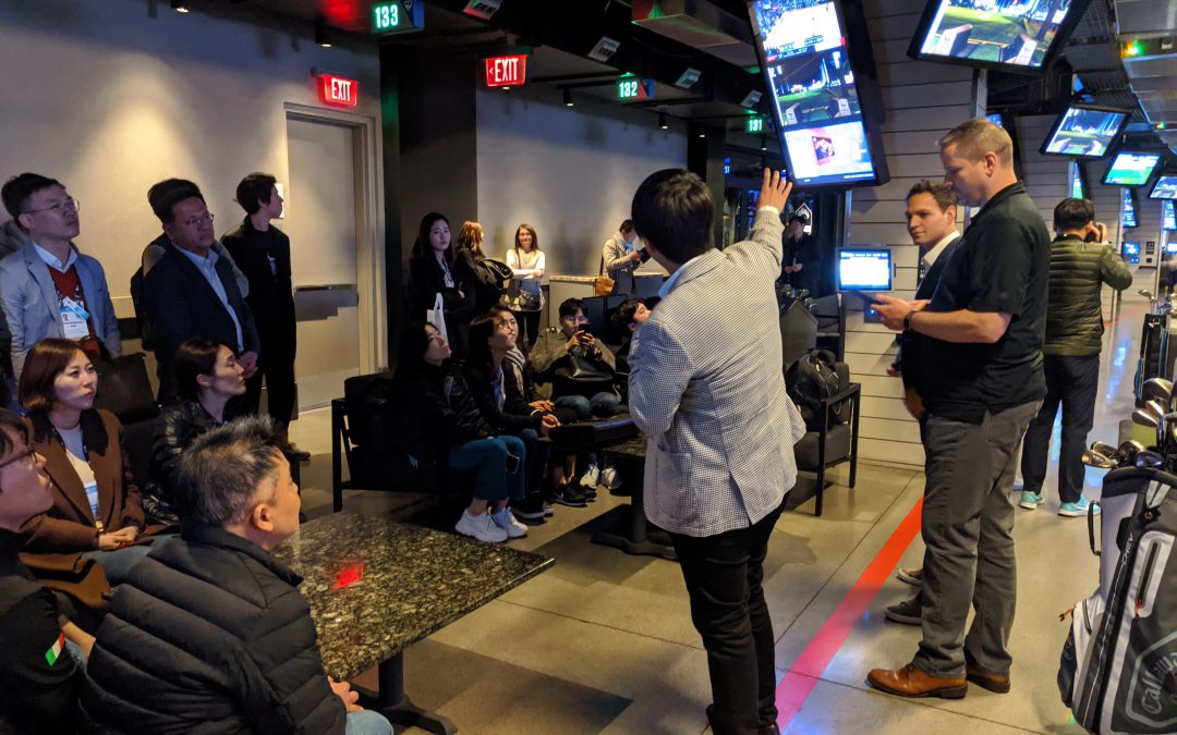 SAVI hosts members of the foreign press during CES