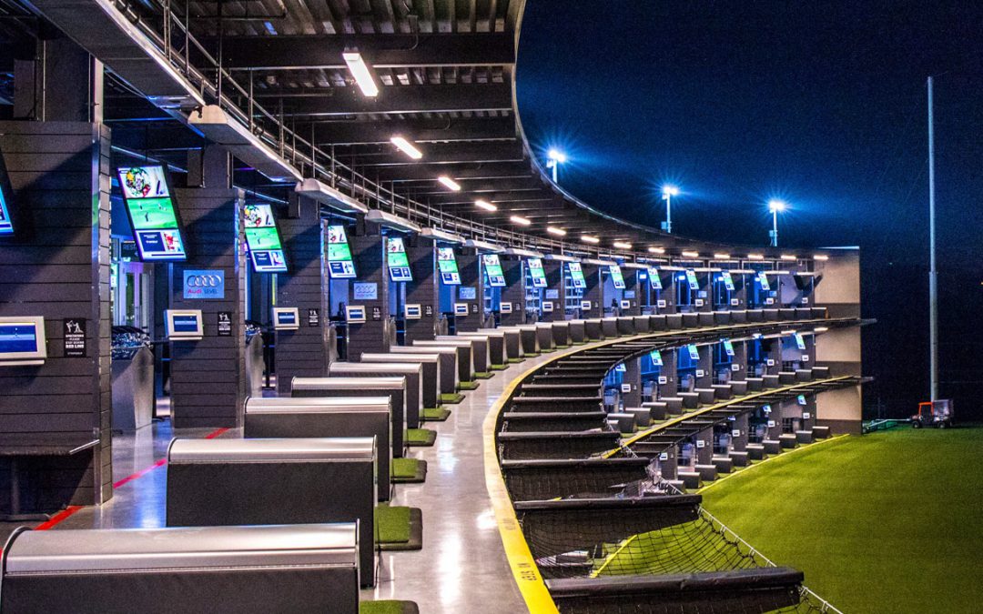 SAVI Celebrates Big Win with LG and Topgolf