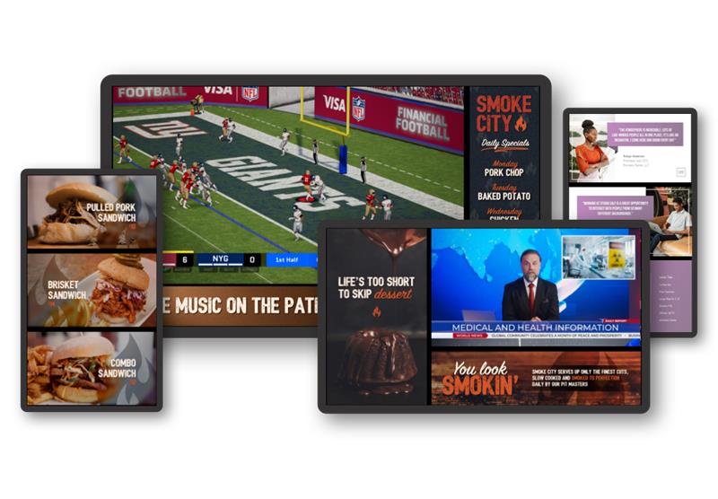 SAVI Controls and LG Bring Innovative AV Solutions to Buffalo Wild Wings