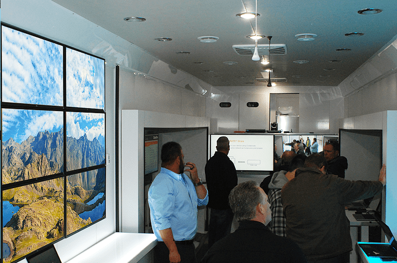SAVI Controls to Host ClearOne Connections Tour 2018