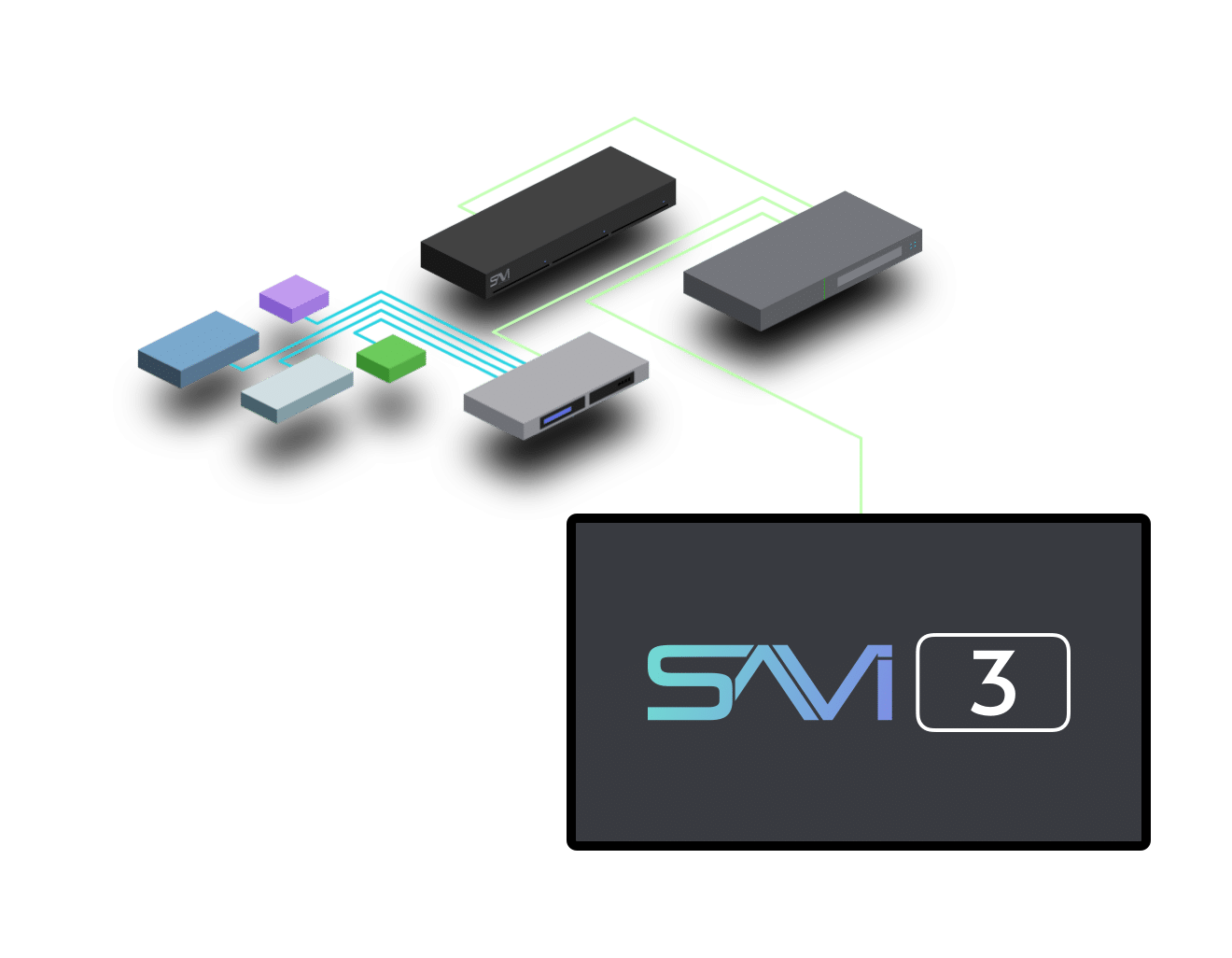 Diagram - Slide - SAVI Simplification