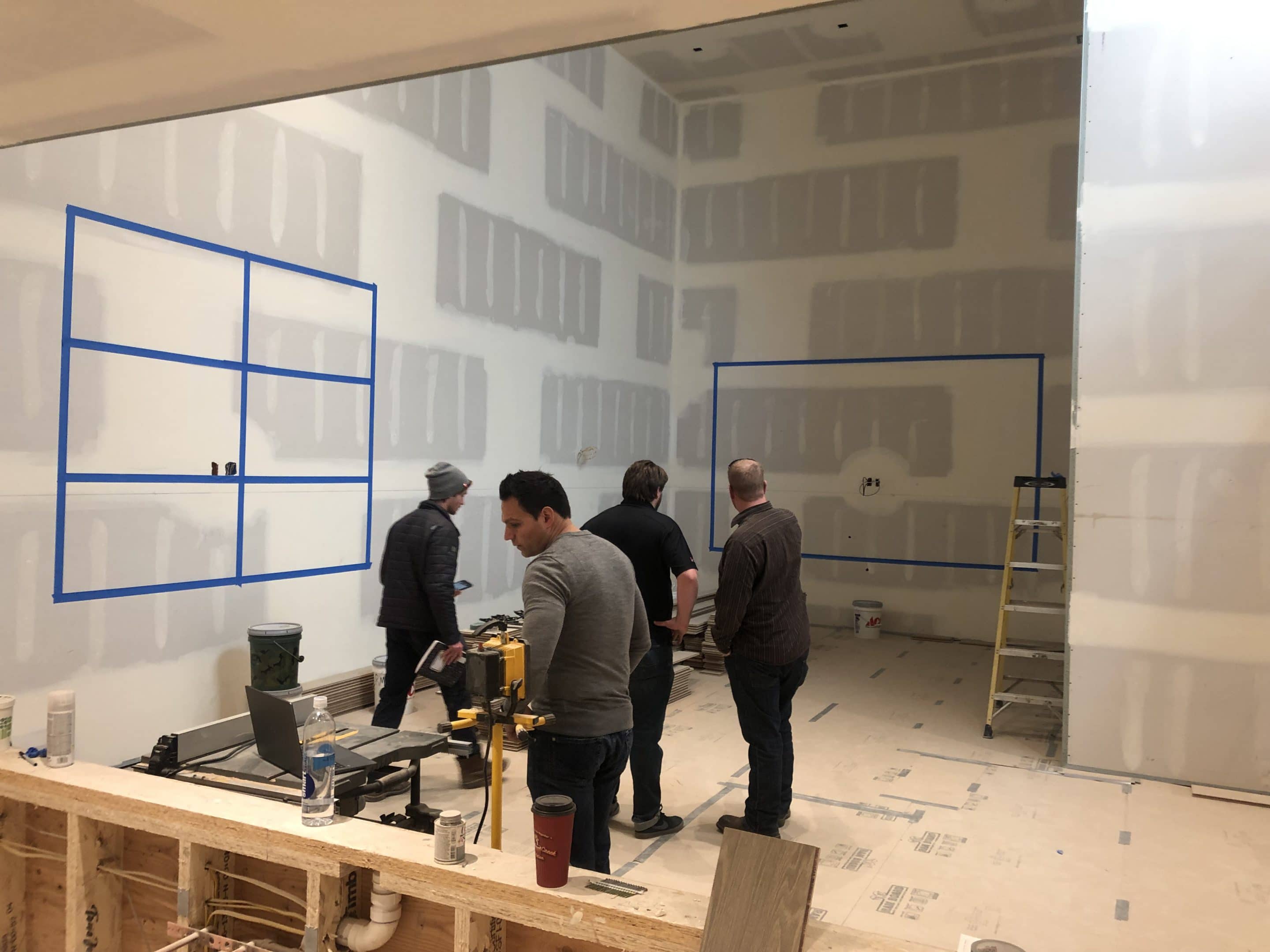 av installation av installation