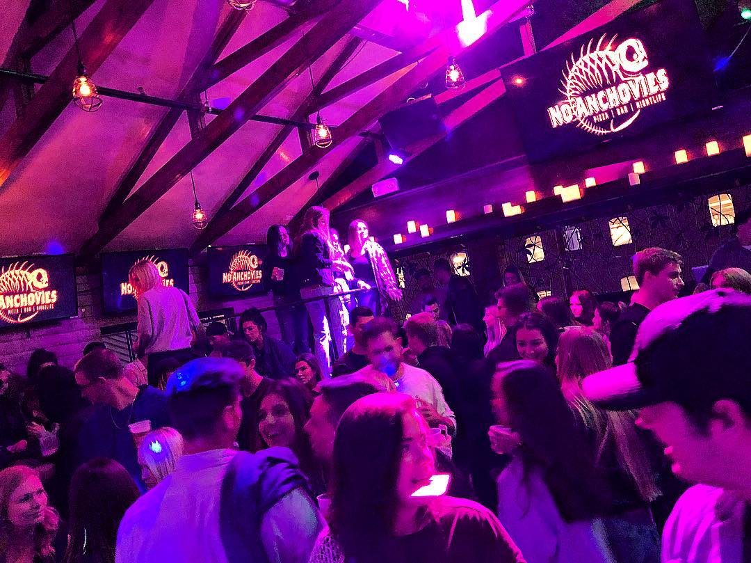 No Anchovies Tucson, Arizona SAVI