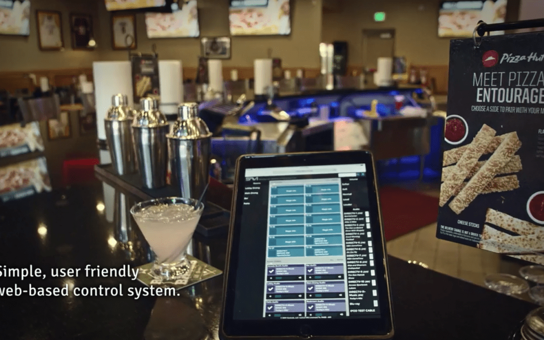 Audiovisual Solution Upgrade for Pizza Hut – San Bernardino, California