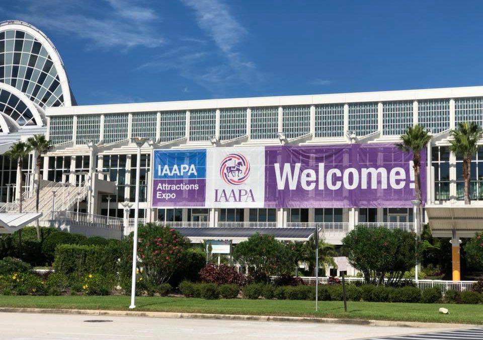 Recap: SAVI at IAAPA and WFX in Orlando!