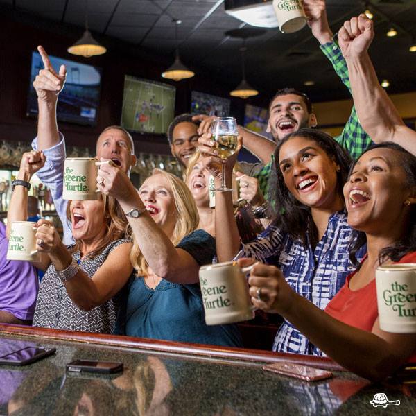 AV Install: 186 Displays for The Greene Turtle Sports Bar & Grille