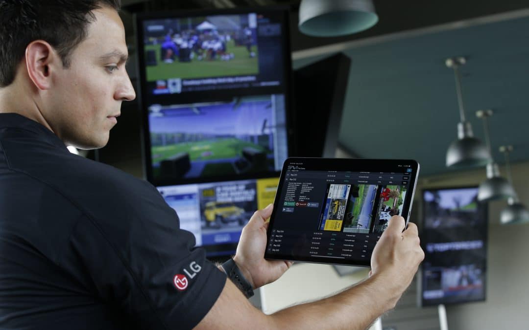 SAVI Controls & LG Create a Powerful Commercial AV, Automation Experience for Topgolf