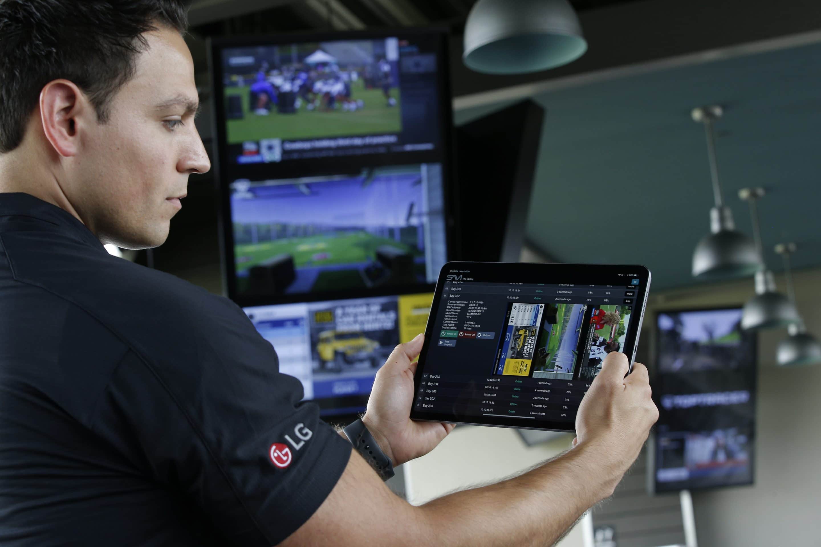 Topgolf and LG Electronics, Inc. Powerful Commercial AV