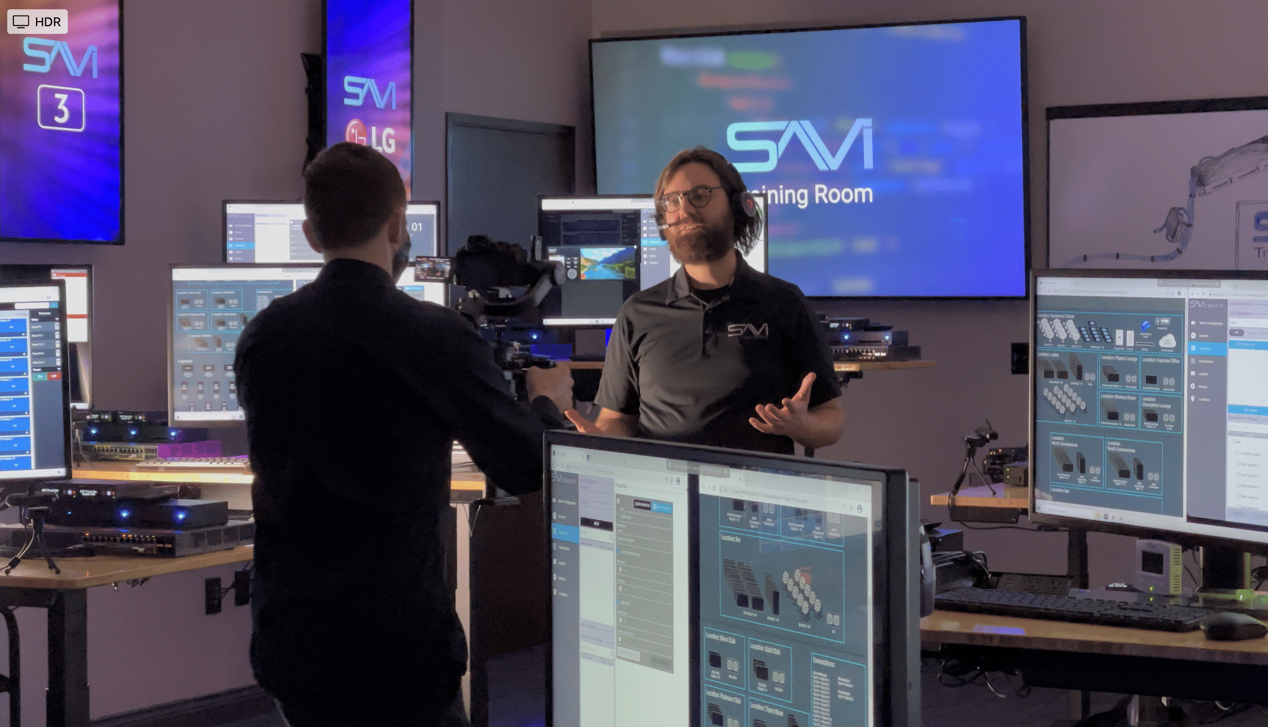 SAVI AV Tech Training SAVI AV Tech Training