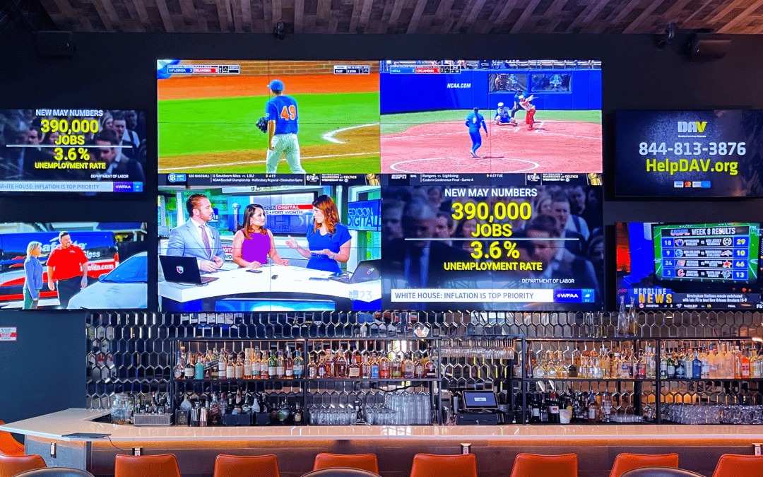 Video Wall vs. Projector Screen