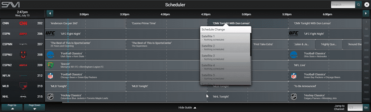 SAVI 3 Scheduler SAVI 3 Scheduler