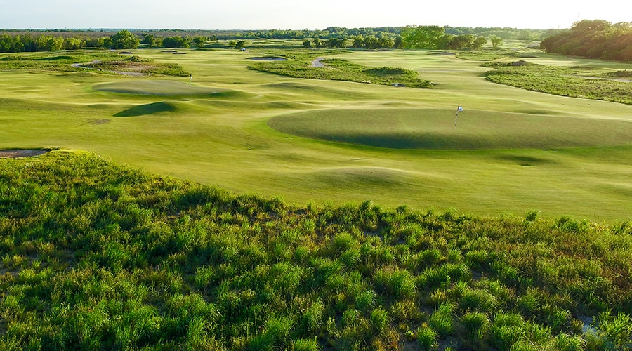 Trinity Forest Golf Club AV Solution Powered by SAVI